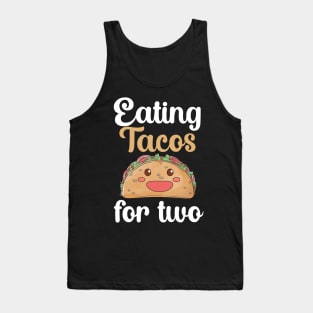 Eating tacos for two Tank Top